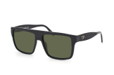 Diesel DL 0044/s 01N, Rectangle Sonnenbrillen, Schwarz