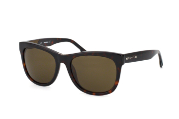 Diesel DL 0055/s 52J, Trapezoid Sonnenbrillen, Dunkelbraun