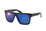 Diesel DL 0072/s 05X, Trapezoid Sonnenbrillen, Schwarz
