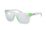 Diesel DL 0072/s 27C, Trapezoid Sonnenbrillen, Transparent