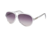 Diesel DL 0075/s 26B, Aviator Sonnenbrillen, Transparent