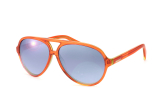 Diesel DL 0075/s 44C, Aviator Sonnenbrillen, Orange