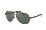 Diesel DL 0078/s 38N, Aviator Sonnenbrillen, Braun