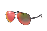 Diesel DL 0078/s 92U, Aviator Sonnenbrillen, Schwarz