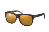 Diesel DL 0085/s 05G, Trapezoid Sonnenbrillen, Gelb