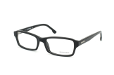 Diesel DL 5004/v 001, Rectangle Brillen, Schwarz