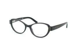Diesel DL 5011/v 001, Butterfly Brillen, Schwarz