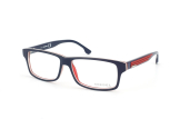 Diesel DL 5015/v 092, Rectangle Brillen, Blau
