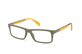 Diesel DL 5050/v 020, Rectangle Brillen, Grau