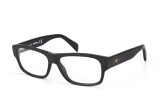 Diesel DL 5064/v 002, Rectangle Brillen, Schwarz