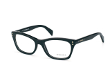 Diesel DL 5073/v 001, Oval Brillen, Schwarz