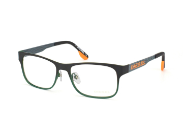 Diesel DL 5074 098, Rectangle Brillen, Grau