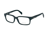 Diesel DL 5080/v 002, Rectangle Brillen, Schwarz