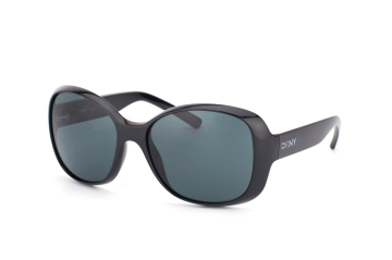 Dkny DY 4102 300187, Rectangle Sonnenbrillen, Schwarz