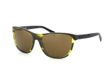 Dkny DY 4103 358073, Trapezoid Sonnenbrillen, Schwarz