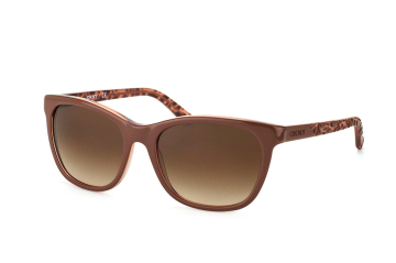 Dkny DY 4115 3571/13, Trapezoid Sonnenbrillen, Braun