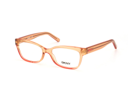 Dkny DY 4639 3609, Rectangle Brillen, Orange