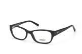 Dkny DY 4646 3001, Oval Brillen, Schwarz