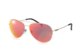 Dkny DY 5080 1029/6Q, Aviator Sonnenbrillen, Silber