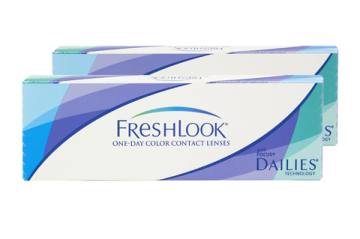 Freshlook One Day 2x10 Tageslinsen, Alcon / Ciba Vision