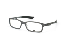Oakley Bucket OX 1060 01, Rectangle Brillen, Schwarz