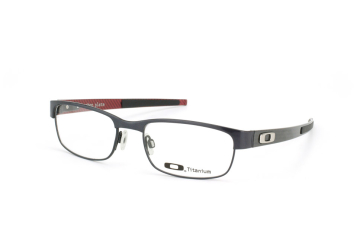 Oakley Carbon Plate OX 5079 03, Rectangle Brillen, Dunkelgrau