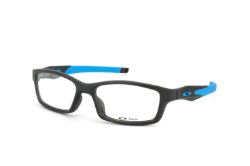 Oakley Crosslink OX 8027 01, Rectangle Brillen, Hellblau