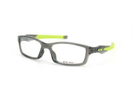 Oakley Crosslink OX 8027 02, Rectangle Brillen, Hellgruen