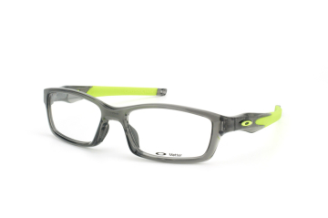 Oakley Crosslink OX 8027 02, Rectangle Brillen, Hellgruen