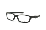 Oakley Crosslink OX 8027 05, Rectangle Brillen, Schwarz