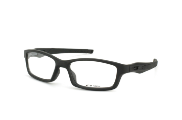 Oakley Crosslink OX 8027 05, Rectangle Brillen, Schwarz