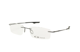 Oakley Keel OX 3122 01, Rectangle Brillen, Schwarz