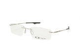 Oakley Keel OX 3122 03, Rectangle Brillen, Silber
