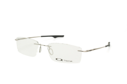 Oakley Keel OX 3122 03, Rectangle Brillen, Silber