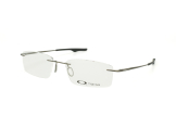 Oakley Keel OX 3122 07, Rectangle Brillen, Dunkelgrau