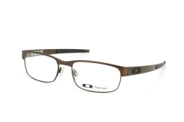Oakley Metal Plate 55 OX 5038 04, Rectangle Brillen, Braun