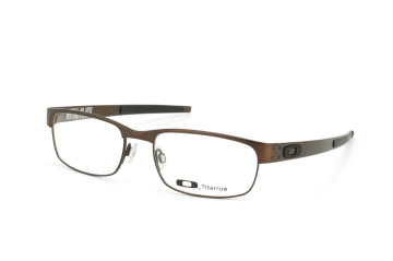 Oakley Metal Plate 55 OX 5038 04, Rectangle Brillen, Braun