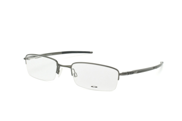 Oakley Rhinochaser OX 3111 01, Rectangle Brillen, Grau