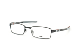 Oakley Tumbleweed OX 3112 01, Rectangle Brillen, Schwarz