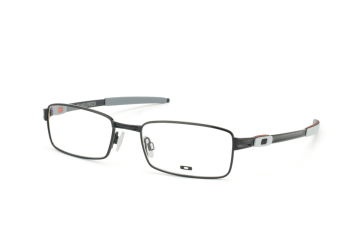 Oakley Tumbleweed OX 3112 01, Rectangle Brillen, Schwarz