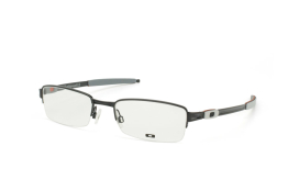 Oakley Tumbleweed OX 3142 01, Oval Brillen, Schwarz