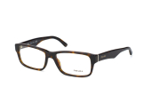Prada PR 16Mv 2Au1O1, Trapezoid Brillen, Braun