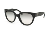 Prada PR 17Os 1Ab0A7, Butterfly Sonnenbrillen, Schwarz