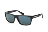 Prada PR 18Ps 1Ab0A9, Rectangle Sonnenbrillen, Schwarz