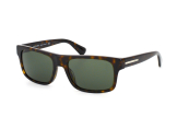 Prada PR 18Ps 2Au0B2, Rectangle Sonnenbrillen, Dunkelbraun