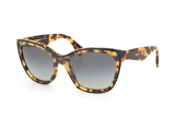 Prada PR 20Ps Nai3M1, Butterfly Sonnenbrillen, Braun
