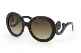 Prada PR 27Ns 2Au6S1, Round Sonnenbrillen, Braun