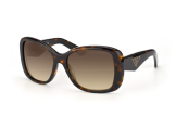 Prada PR 32Ps 2Au6S1, Butterfly Sonnenbrillen, Braun