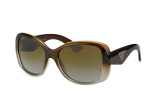 Prada PR 32Ps Pdm6E1, Butterfly Sonnenbrillen, Braun