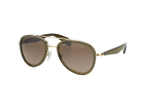 Prada PR 51Ps Zvn1X1, Aviator Sonnenbrillen, Grau